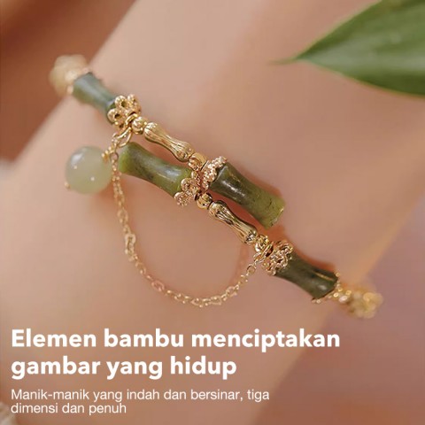 Gelang Bambu Giok Hetian