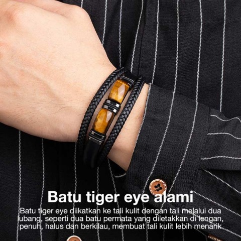 Gelang Kulit Mata Harimau