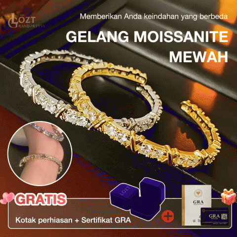 gelang zirkon mewah