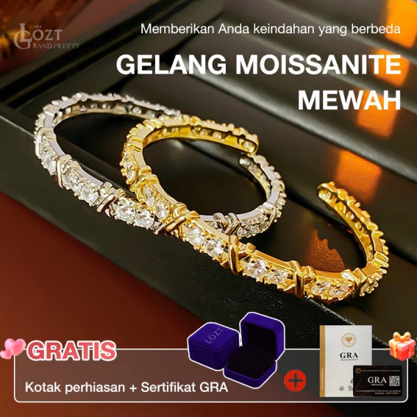 gelang zirkon mewah..