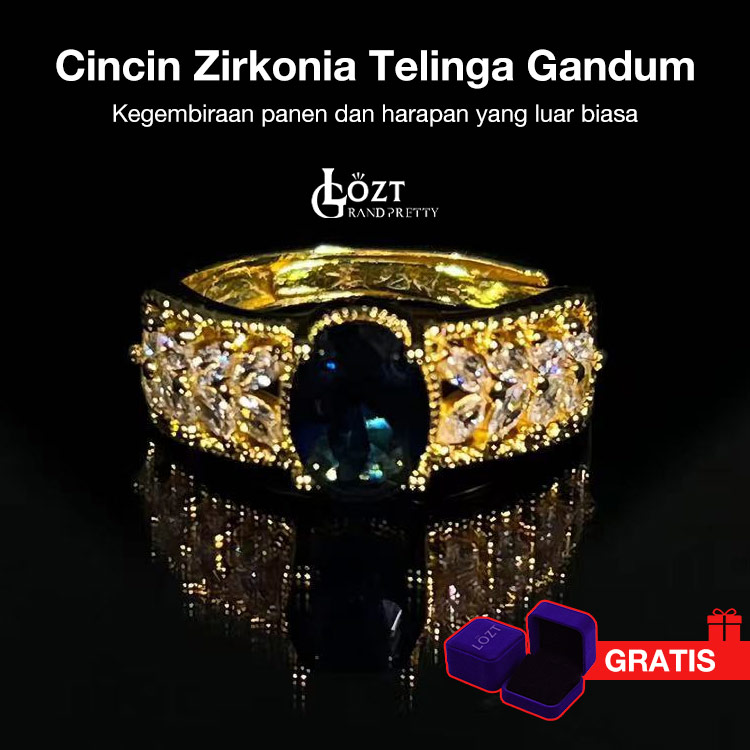 Gold & Diamond Bloom Zirconia Bracelet for Women & Girls