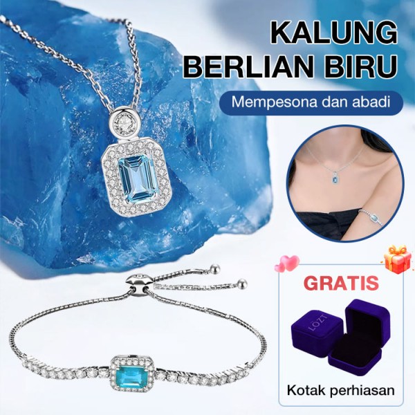 Kalung Berlian Biru..